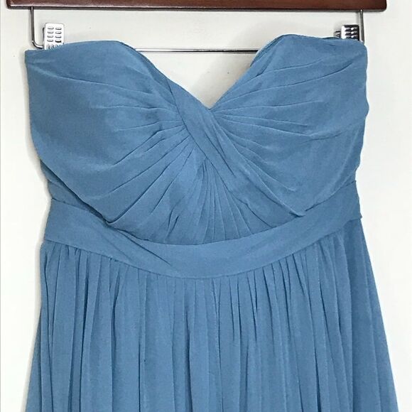 Jenny Yoo Sz 2 Strapless Formal Gown Dress - Picture 3 of 6